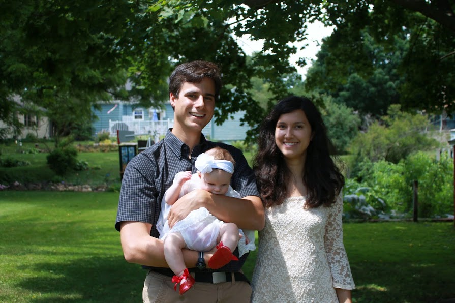 Godfather, Amelia, and Ellie