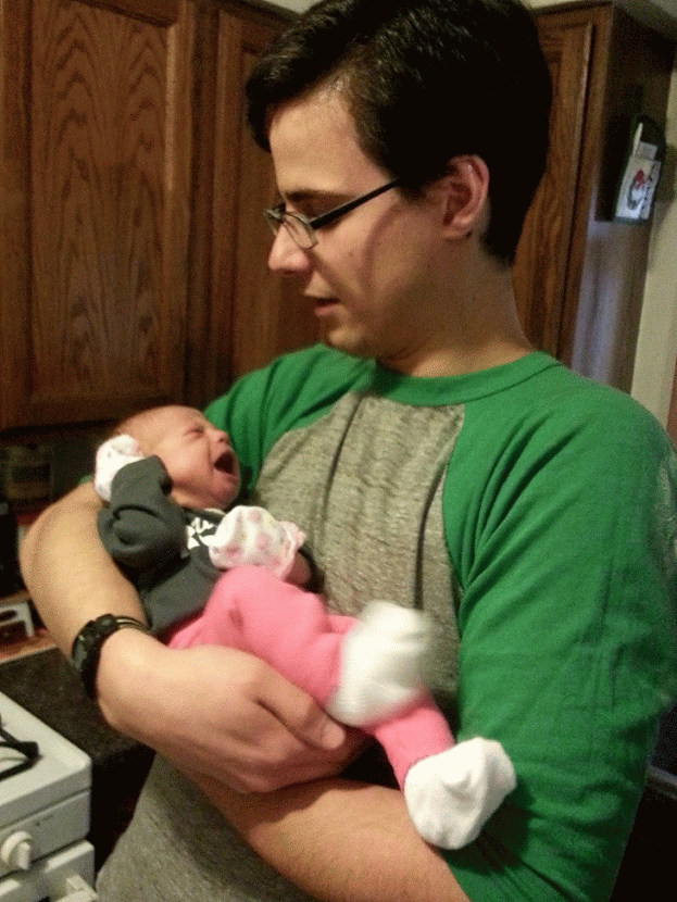 Danny & Amelia Jo first meeting