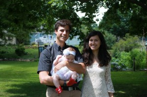 Godfather, Amelia, and Ellie
