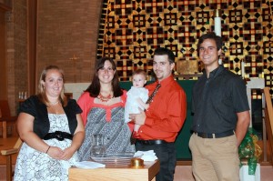 Proud Parents and Godparents