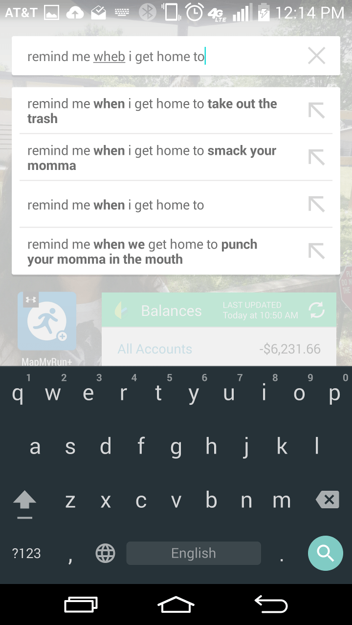 Google Autocomplete hating on moms everywhere
