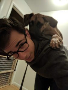 Shoulder dog