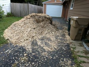 Mulch Pile - Smaller Different Angle