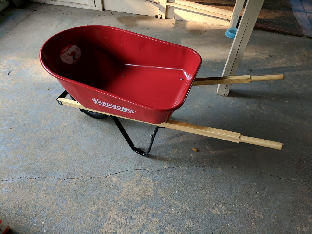 Red Wheelbarrow