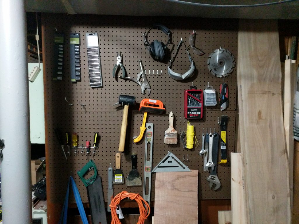My Shop Tools List Sassyhacksaws