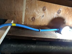 Basement replacement conduit