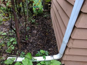 Drainage Tile Begin Garage Back