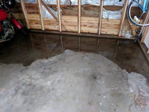 Drainage Tile Water In Garage