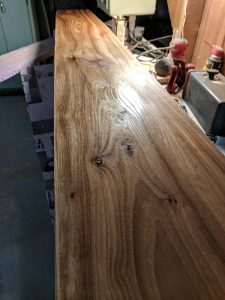 Mantle Applied Finish