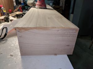 Mantle Side with Filler