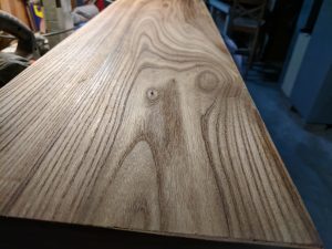 Mantle with Finish