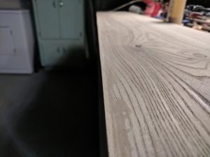 Mantle Wood Filler
