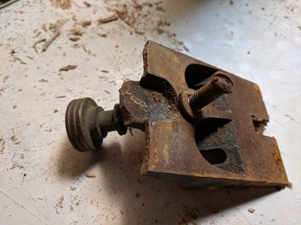 broken bailey 6 frog