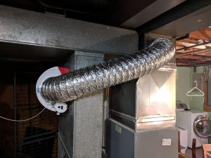 humidifier bypass in place