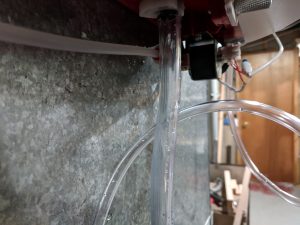 humidifier drain tubing