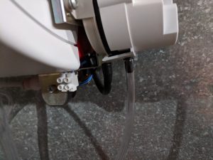 humidifier wiring