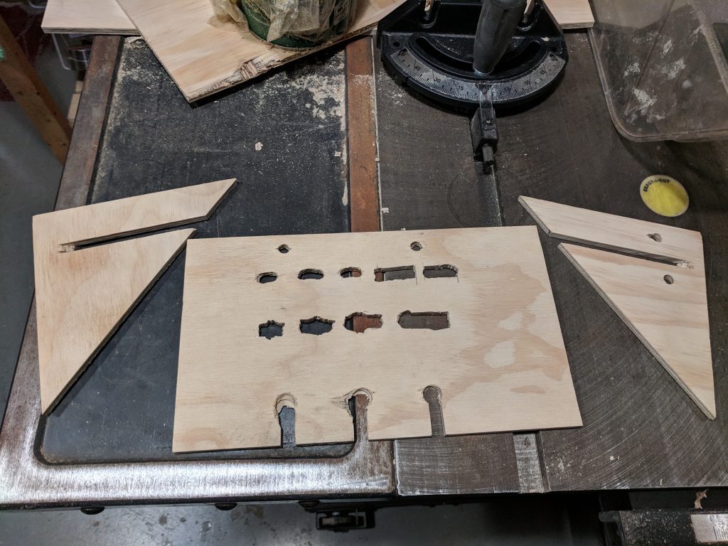 pegboard wall pieces separate