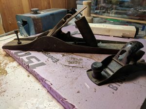 salvage store hand planes
