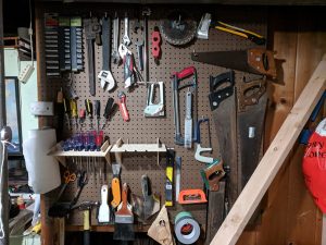 tool wall